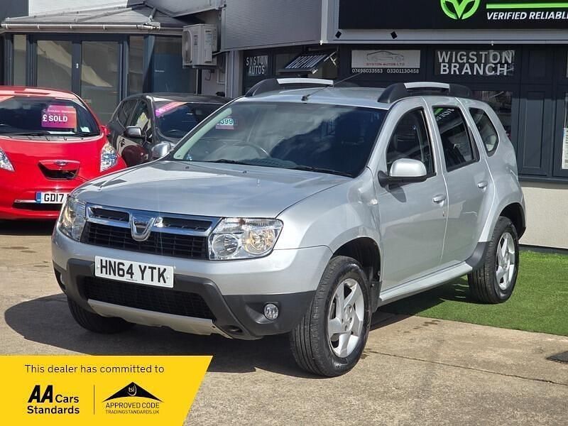Begagnad Dacia Duster Lauréate 110 HK (80 kW) 2014 Silver SUV