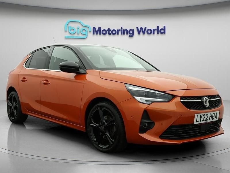 Orange Used 2022 Vauxhall Corsa Ultimate Hatchback | £13,600 (Fair price) - Image 1/4