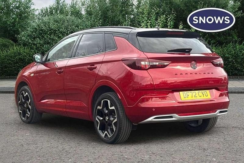 Used Vauxhall Grandland X Ultimate 130 HP (95 kW) 2022 Red SUV