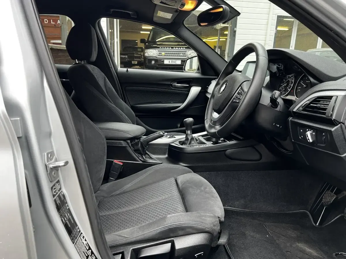 Used BMW 120 M Sport 2013 Silver Hatchback