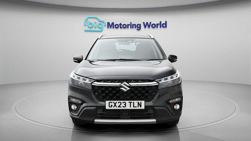 Used Suzuki SX4 S-Cross 129 HP (94 kW) 2023 Black SUV