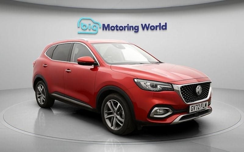 Used MG HS Exclusive 162 HP (119 kW) 2023 Red SUV