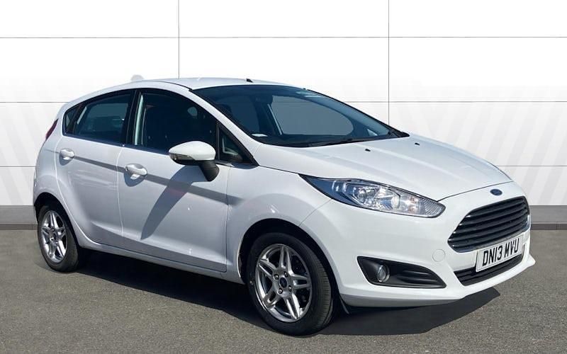 Usado Ford Fiesta Zetec 101 HP (74 kW) 2017 Citadino