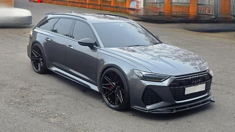 Used Audi RS6 Comfort 2023 Grey Estate