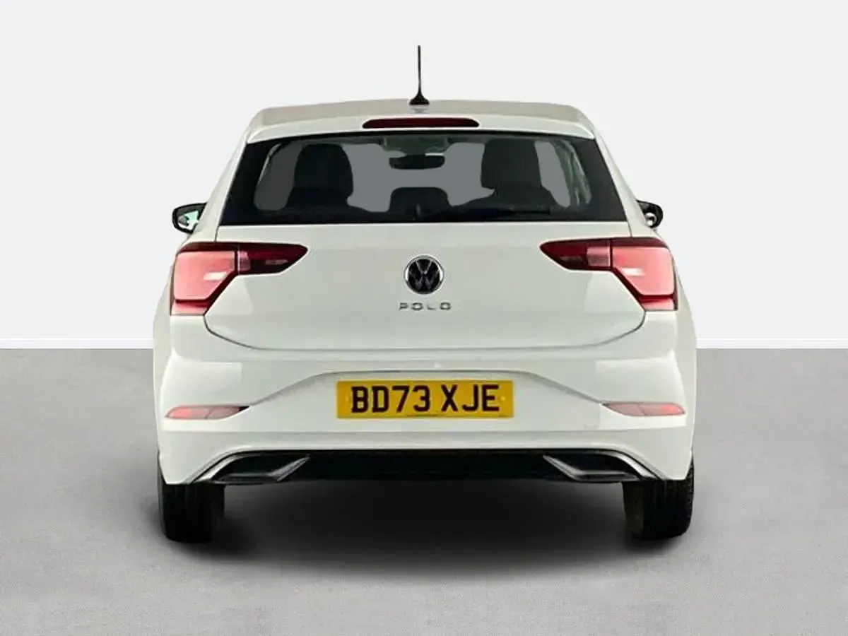 Usado VW Polo Life 2023 Branco Citadino