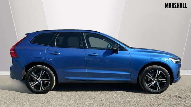 Used Volvo XC60 R-Design 340 HP (250 kW) 2021 Bursting blue  SUV