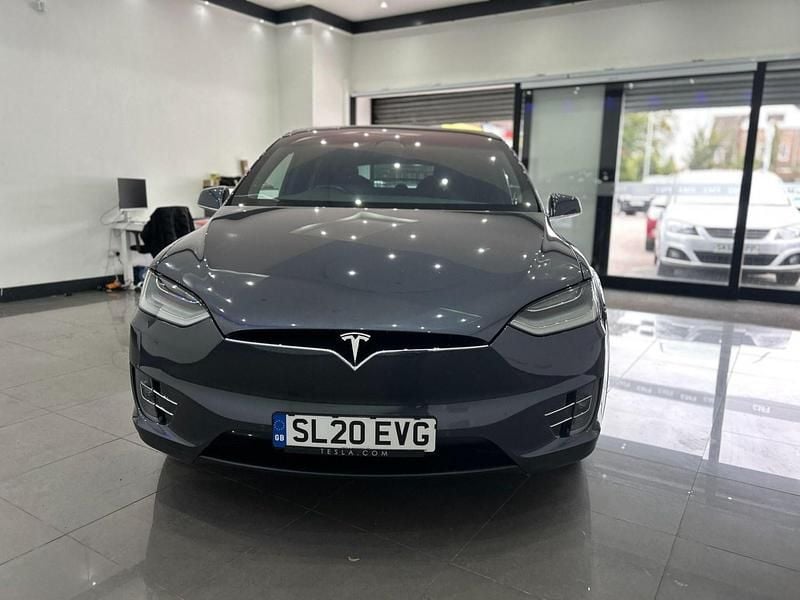 Grey Used 2020 Tesla Model X Long Range AWD SUV | £29,995 (Good price) - Image 1/4