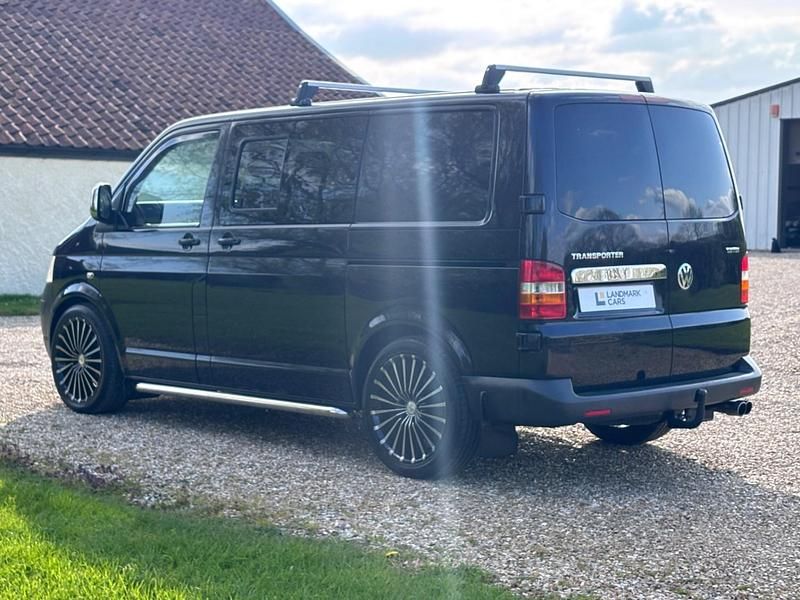 Begagnad VW Transporter 130 HK (95 kW) 2008 Svart Van