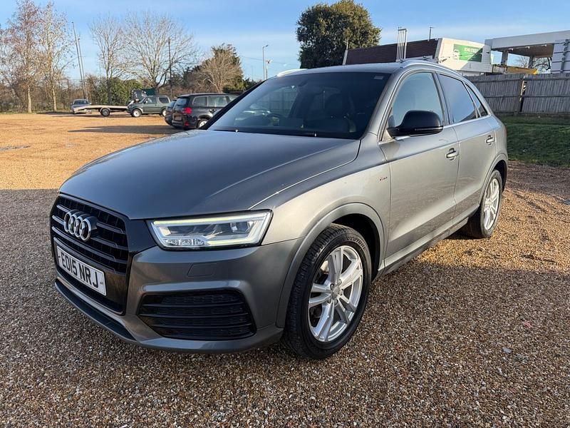 Used Audi Q3 S-Line 150 HP (110 kW) 2015 Grey SUV