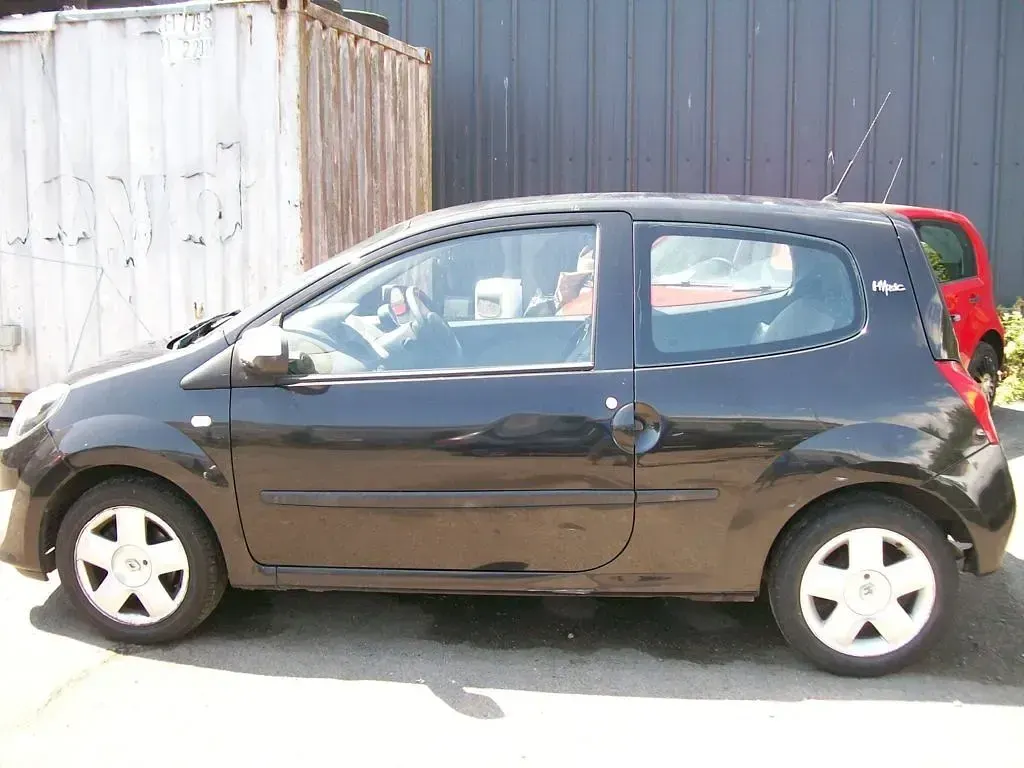 Used Renault Twingo 2010 Black Hatchback