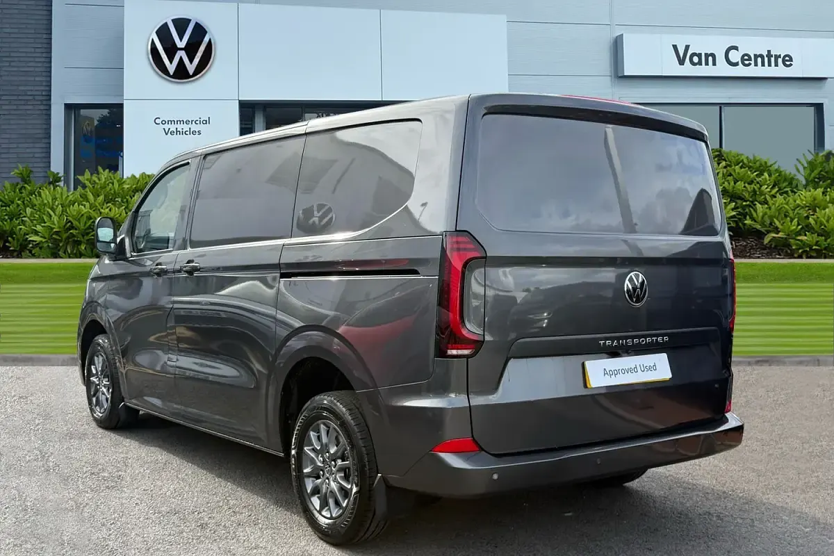New VW Transporter Pro 150 HP (110 kW) 2026 Grey Van