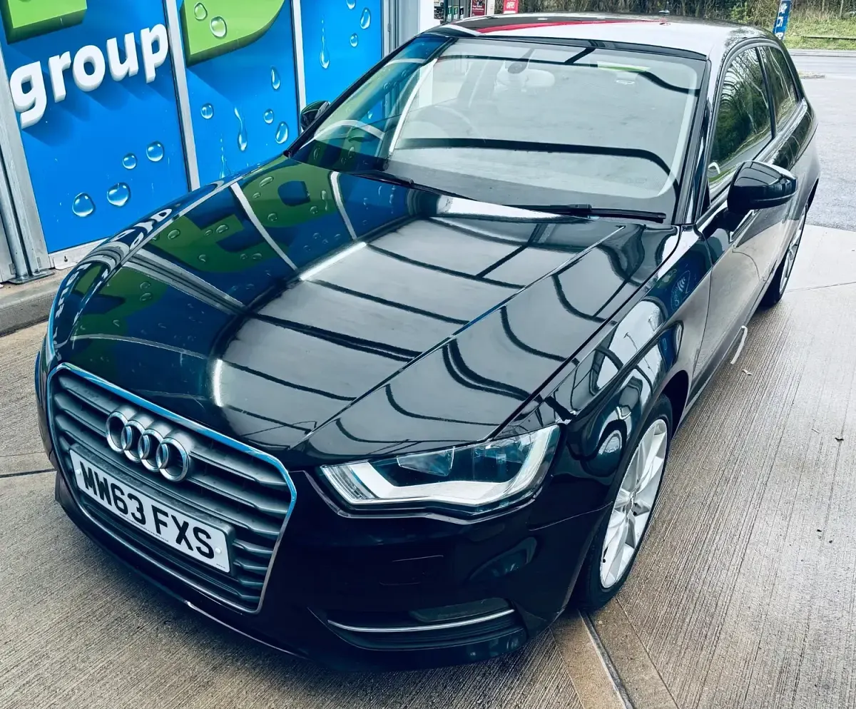 Used Audi A3 150 HP (110 kW) 2014 Black Hatchback
