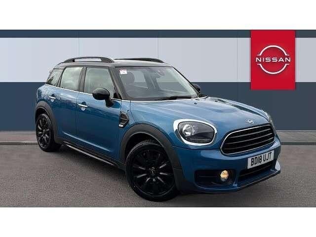 Blue Used 2018 Mini Cooper Countryman SUV | £11,237 (Fair price) - Image 1/4
