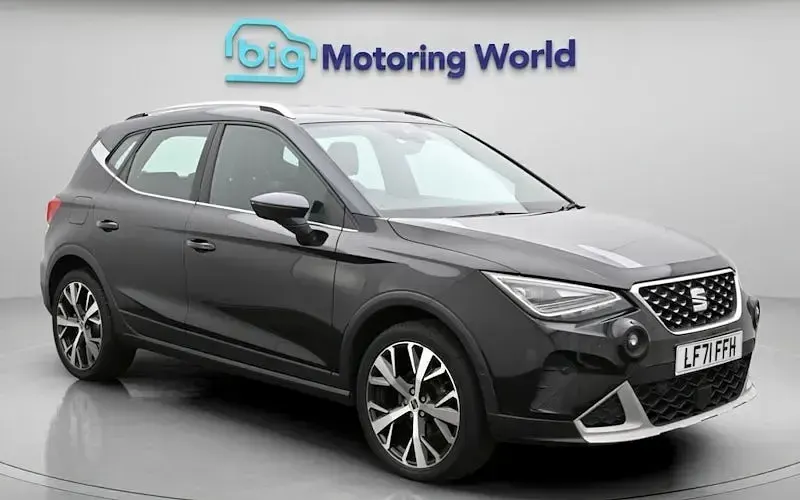 Used Seat Arona Xperience Lux 110 HP (80 kW) 2021 SUV