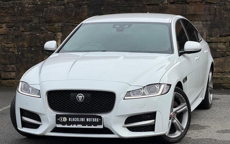 Used Jaguar XF R-Sport 179 HP (131 kW) 2020 Sedan