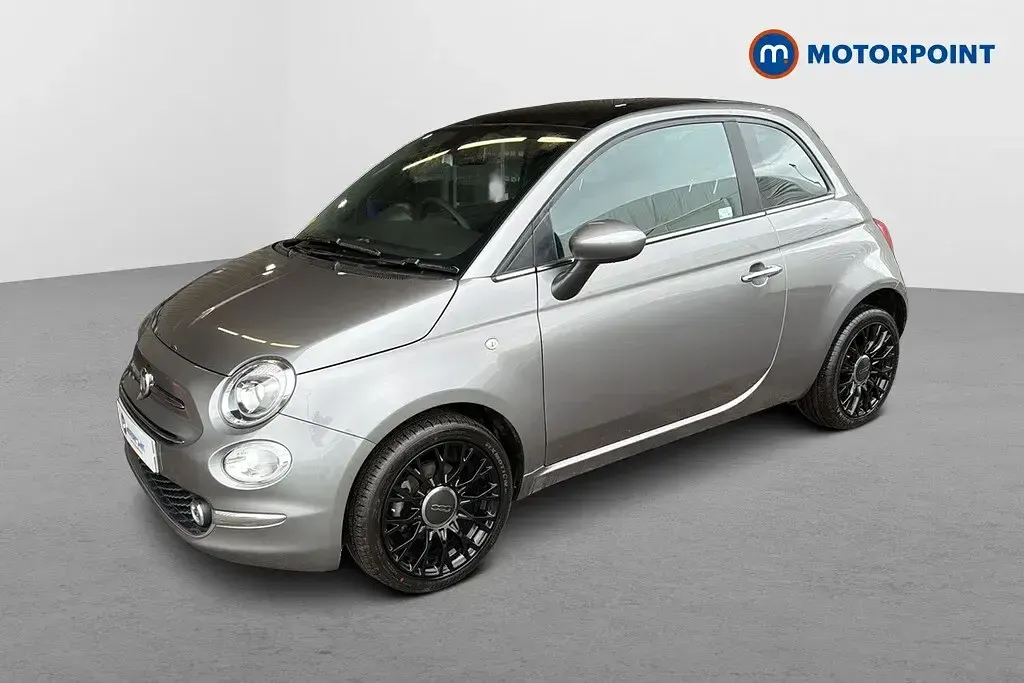 Used Fiat 500 69 HP (50 kW) 2023 Grey Hatchback