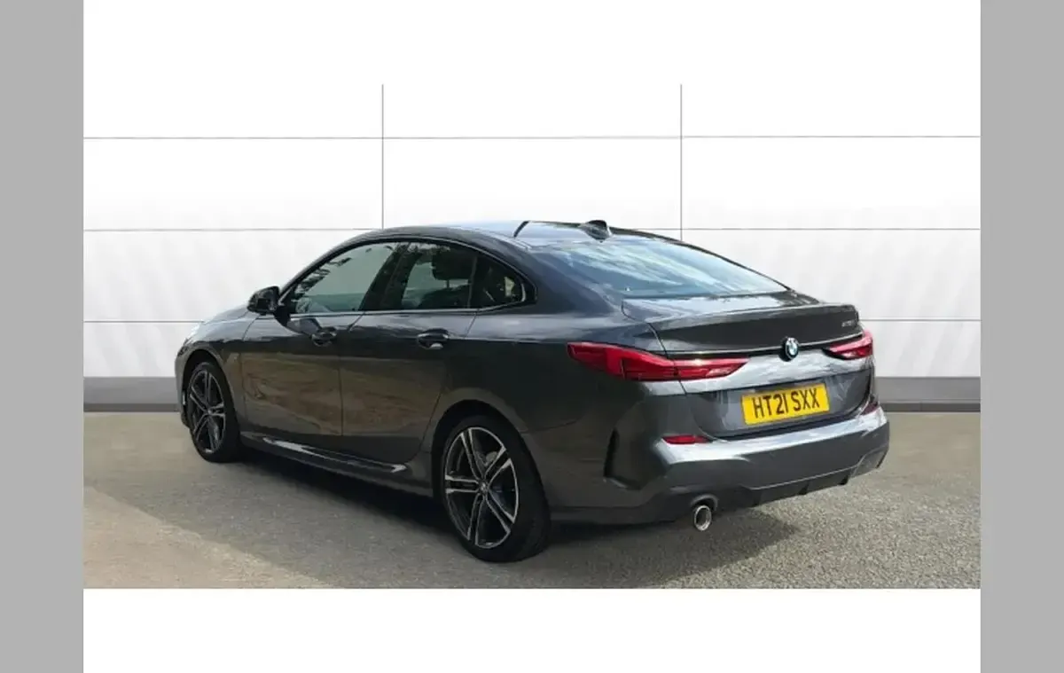 Used BMW 218 M Sport 134 HP (98 kW) 2021 Grey Coupe