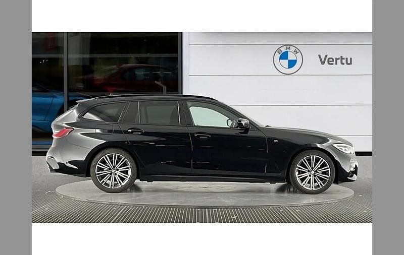 Used BMW 320 M Sport 184 HP (135 kW) 2021 Black Estate