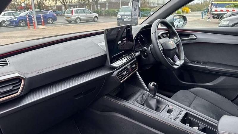 Used Cupra Leon 150 HP (110 kW) 2025 Black Hatchback