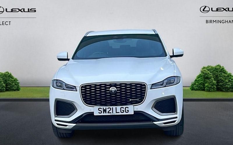 Used Jaguar F-Pace R-Dynamic 204 HP (150 kW) 2024 SUV