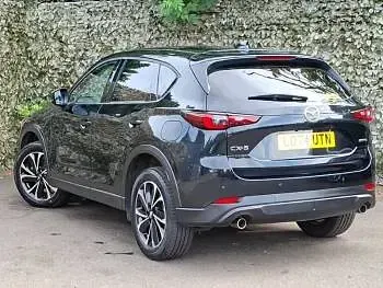 Used Mazda CX-5 Exclusive-Line 165 HP (121 kW) 2025 Black SUV