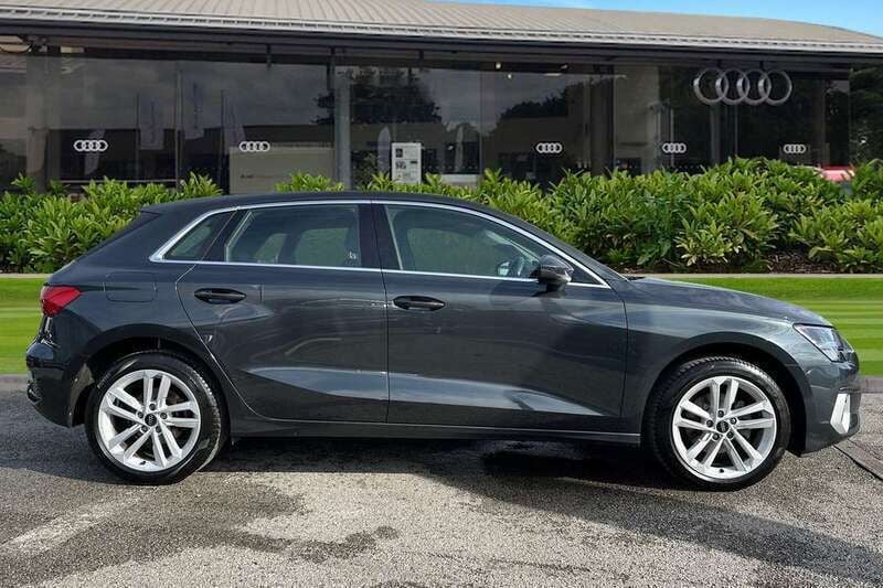 Used Audi A3 Sport 150 HP (110 kW) 2022 Grey Hatchback