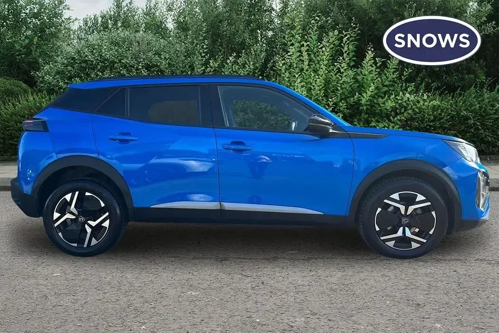 Used Peugeot 2008 Allure 131 HP (96 kW) 2024 Blue SUV
