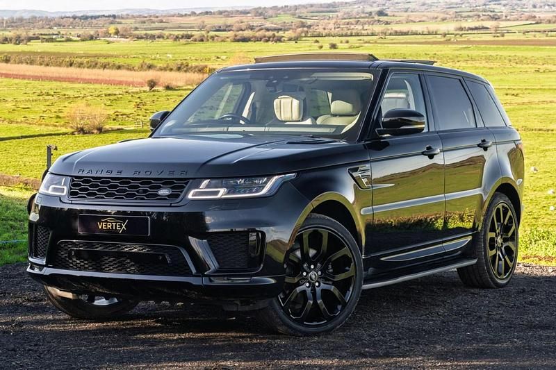 Black Used 2018 Land Rover Range Rover Sport Autobiography Dynamic SUV | £27,770 (A bit pricey) - Image 1/4