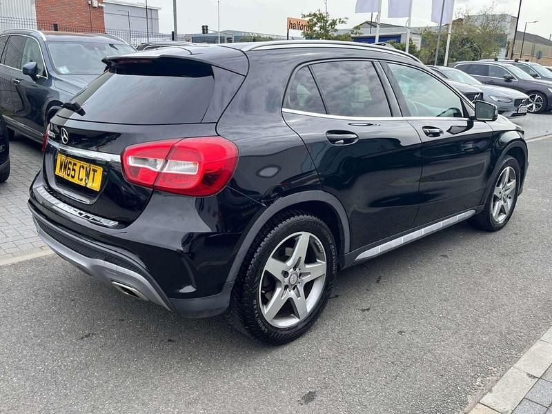 Used Mercedes GLA200 AMG line 2015 Black SUV