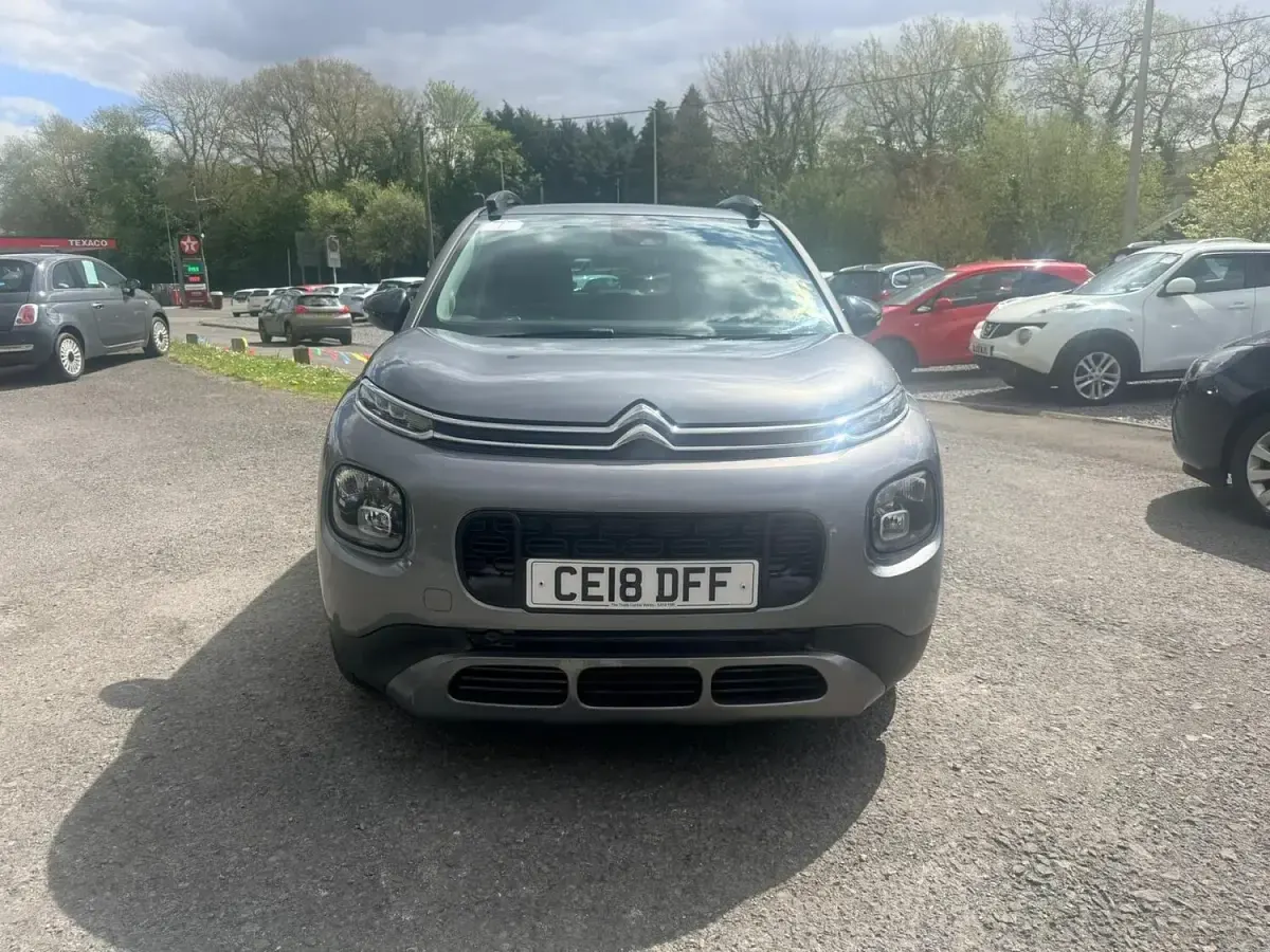 Used Citroën C3 Aircross Feel 80 HP (58 kW) 2018 Grey SUV