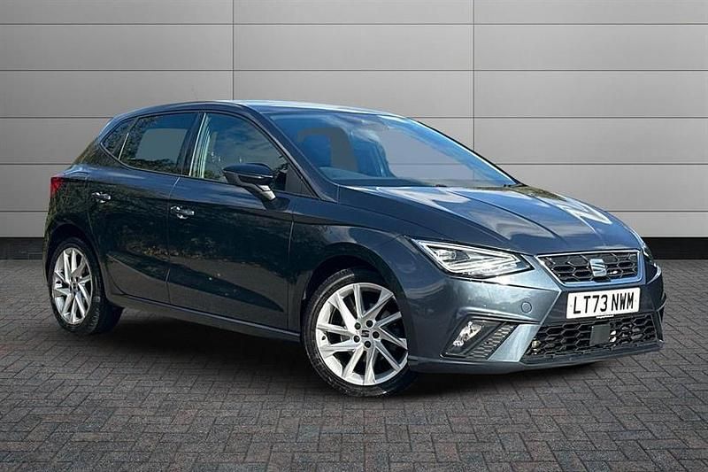 Magnetic tech grey Used 2023 Seat Ibiza FR Hatchback | £14,995 (Fair price) - Image 1/4