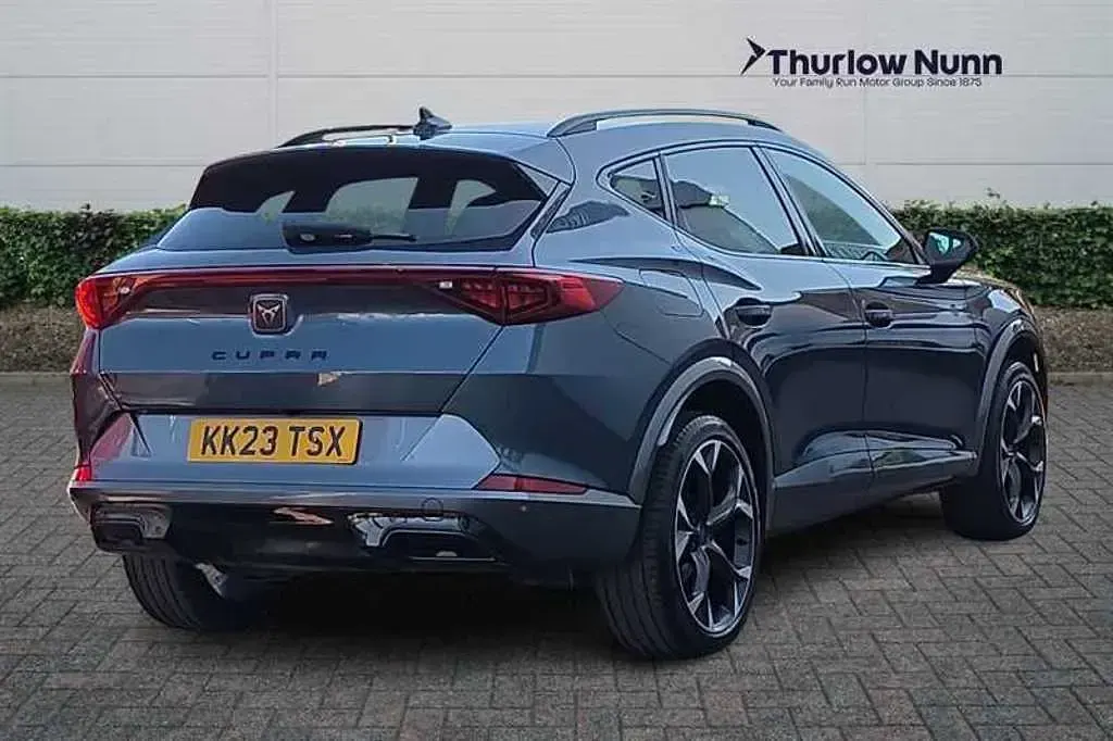 Used Cupra Formentor 150 HP (110 kW) 2023 Grey SUV