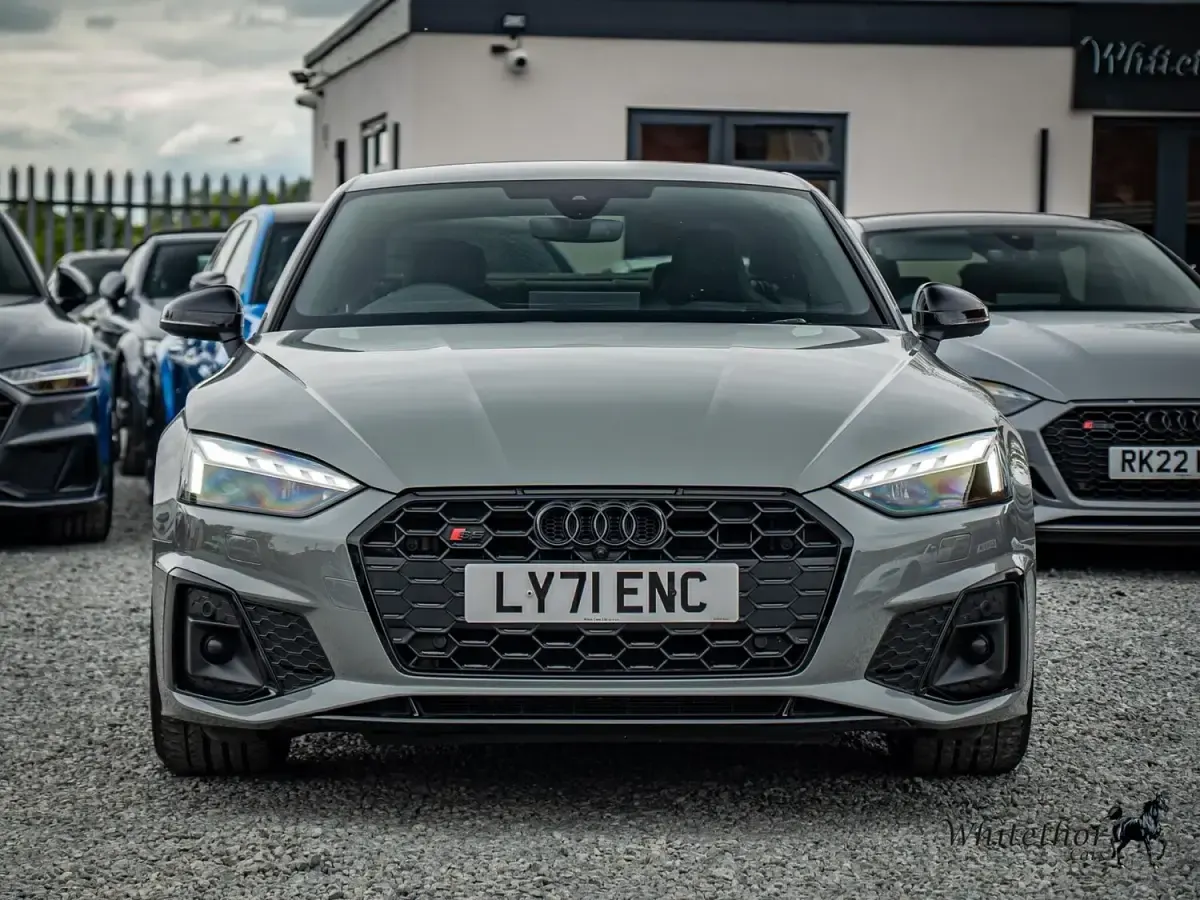 Used Audi S5 Black Edition 2022 Grey Coupe
