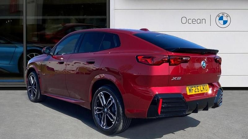 Used BMW X2 M Sport 168 HP (123 kW) 2025 Red SUV