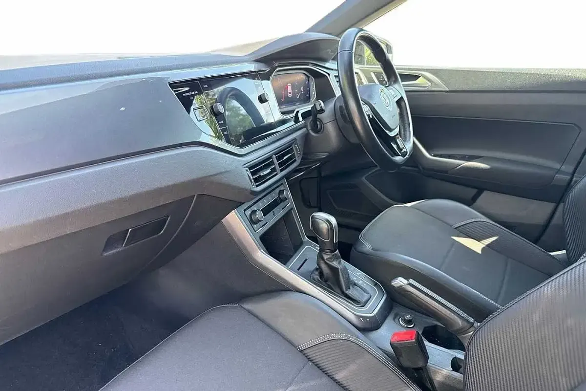 Used VW Polo SEL 115 HP (84 kW) 2020 Blue Hatchback