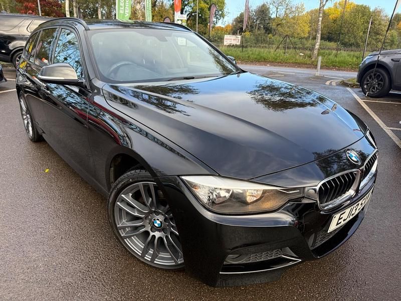Used BMW 320 M Sport 2013 Black Estate