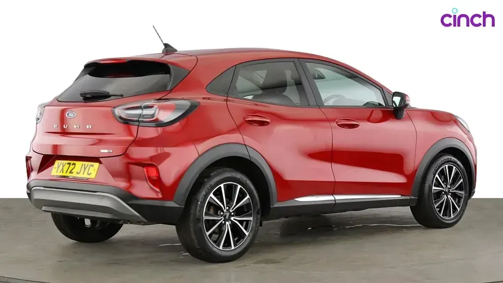 Used Ford Puma Titanium 125 HP (91 kW) 2022 Red SUV