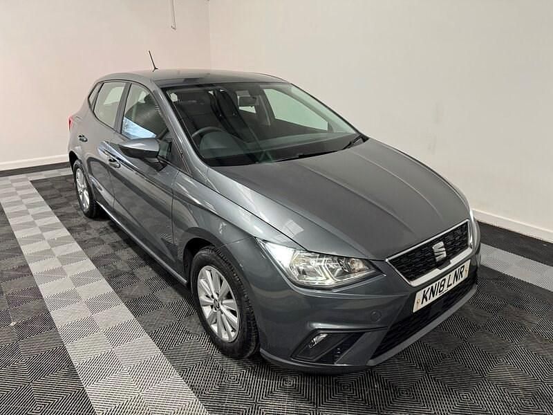 Used Seat Ibiza SE Technology 75 HP (55 kW) 2018 Grey Hatchback