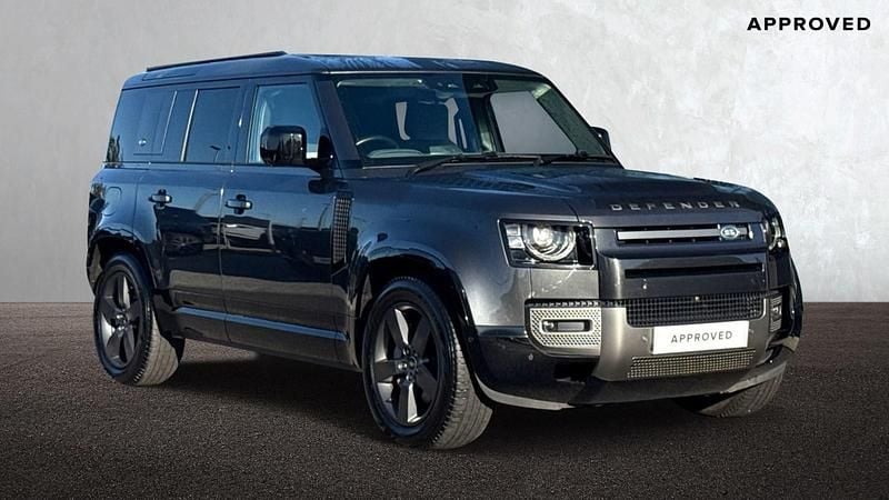 Grey Used 2024 Land Rover Defender HSE Dynamic SUV | £62,990 (Good price) - Image 1/4
