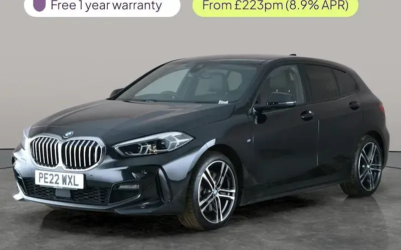 Used BMW 120 M Sport 190 HP (139 kW) 2022 Hatchback