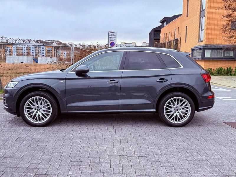 Used Audi Q5 S-Line 2019 Grey SUV