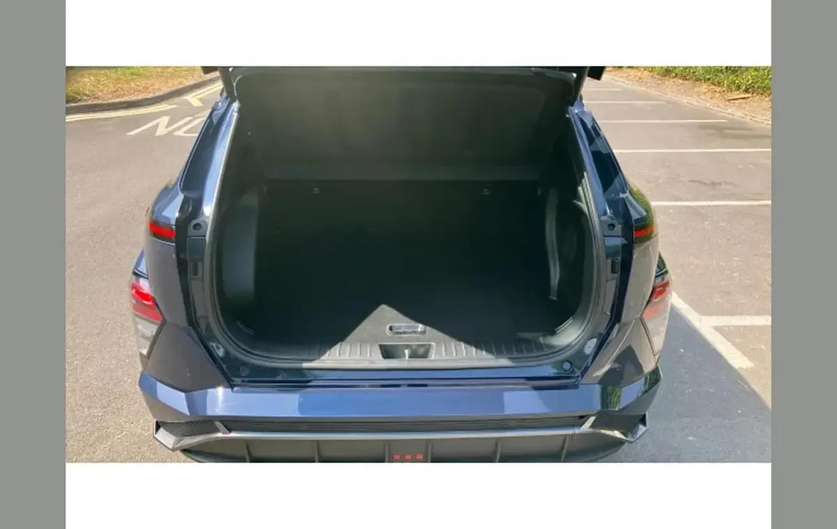 Used Hyundai Kona N Line 157 kW (214 HP) 2025 Blue SUV