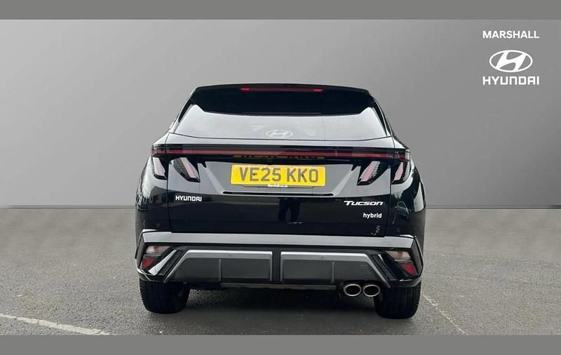 Used Hyundai Tucson N Line 211 HP (155 kW) 2025 Black SUV