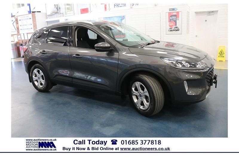 Grey Used 2021 Ford Kuga Zetec SUV | £12,152 (Good price) - Image 1/4