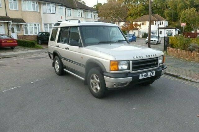 Used Land Rover Discovery 2 1999 SUV