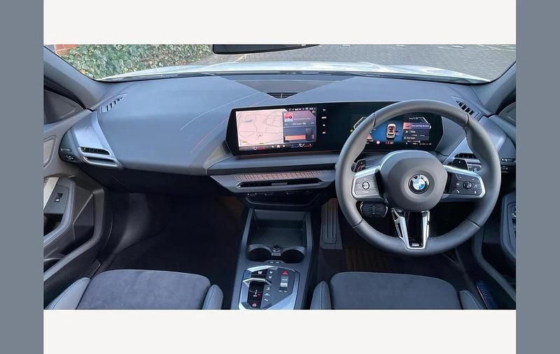 New BMW 120 M Sport 154 HP (113 kW) 2026 White Hatchback
