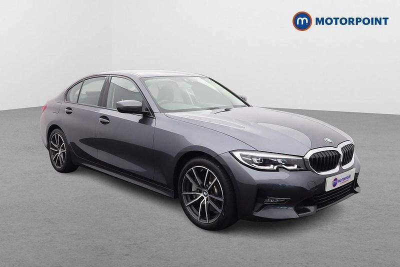 Grey Used 2020 BMW 330e Sport Line Sedan | £22,299 (Fair price) - Image 1/4