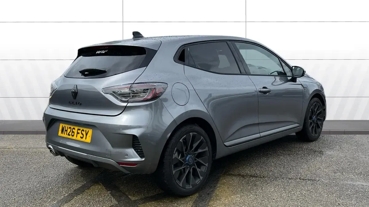 New Renault Clio Techno Esprit Alpine 90 HP (66 kW) 2026 Shadow grey  metallic Hatchback