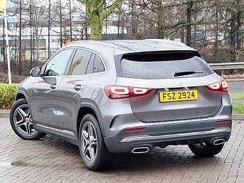 Used Mercedes GLA180 Executive 136 HP (100 kW) 2021 Grey SUV