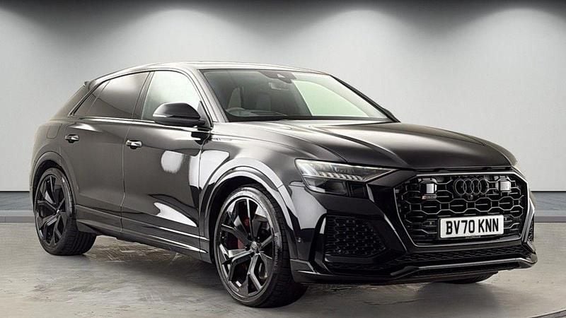 Used Audi RS Q8 600 HP (441 kW) 2020 Orca black metallic/orca black metallic SUV